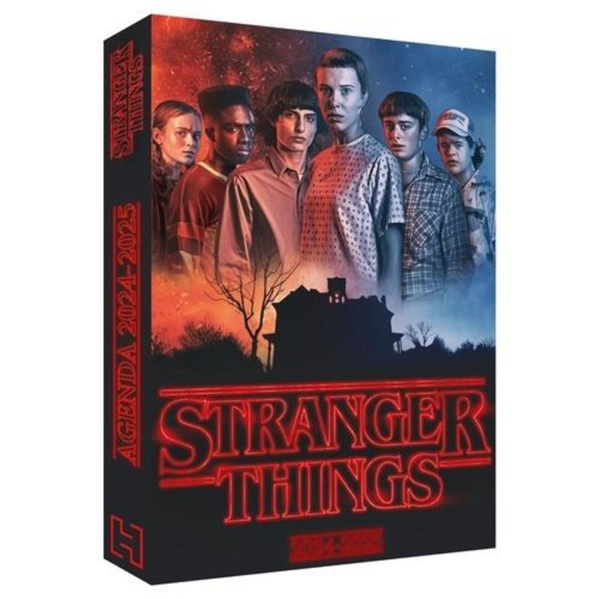 AGENDA STRANGER THINGS. EDITION 2024-2025, Netflix