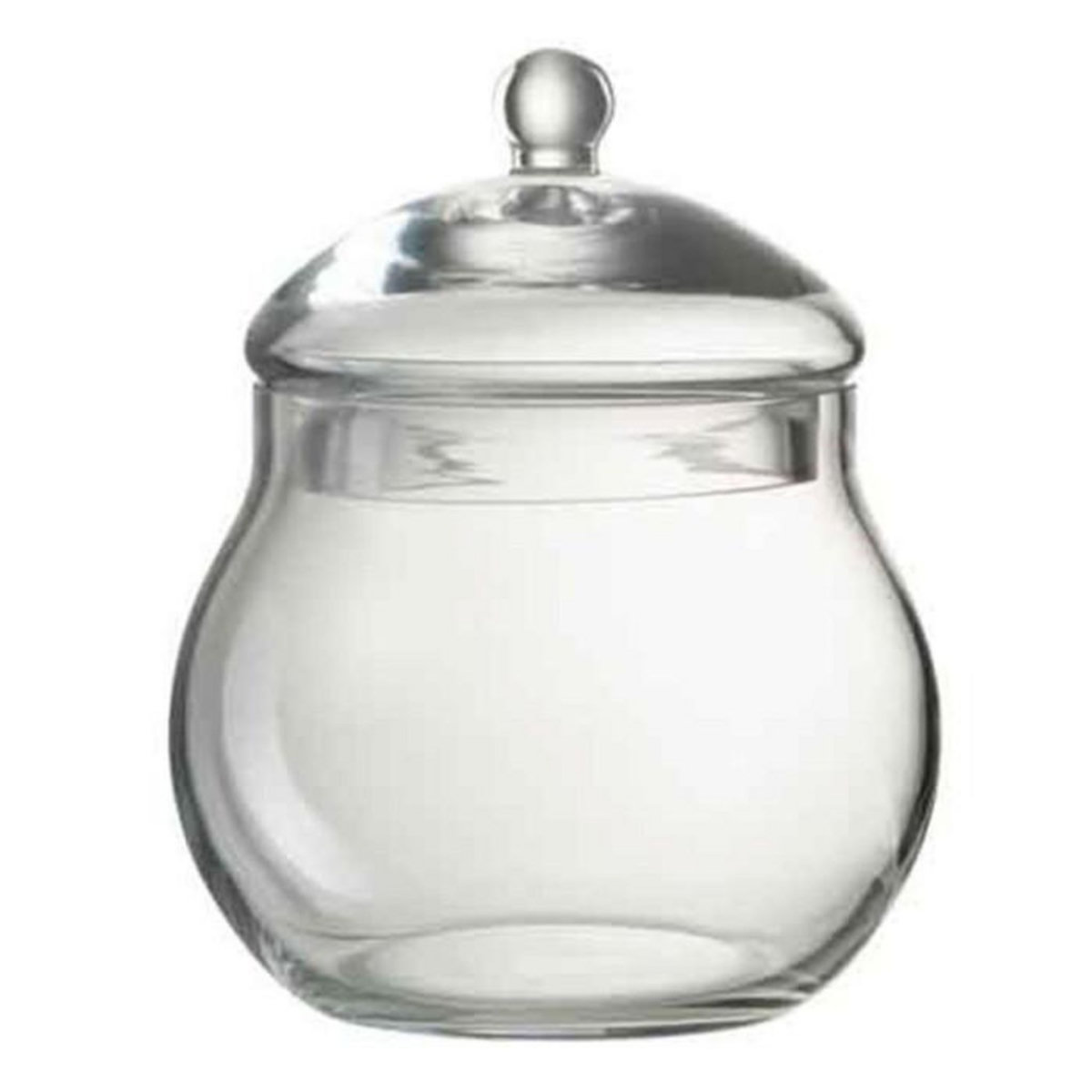 Paris Prix Bocal en Verre Design  Boule  19cm Transparent