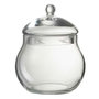 Voir la diapositive 1 : Paris Prix Bocal en Verre Design  Boule  19cm Transparent