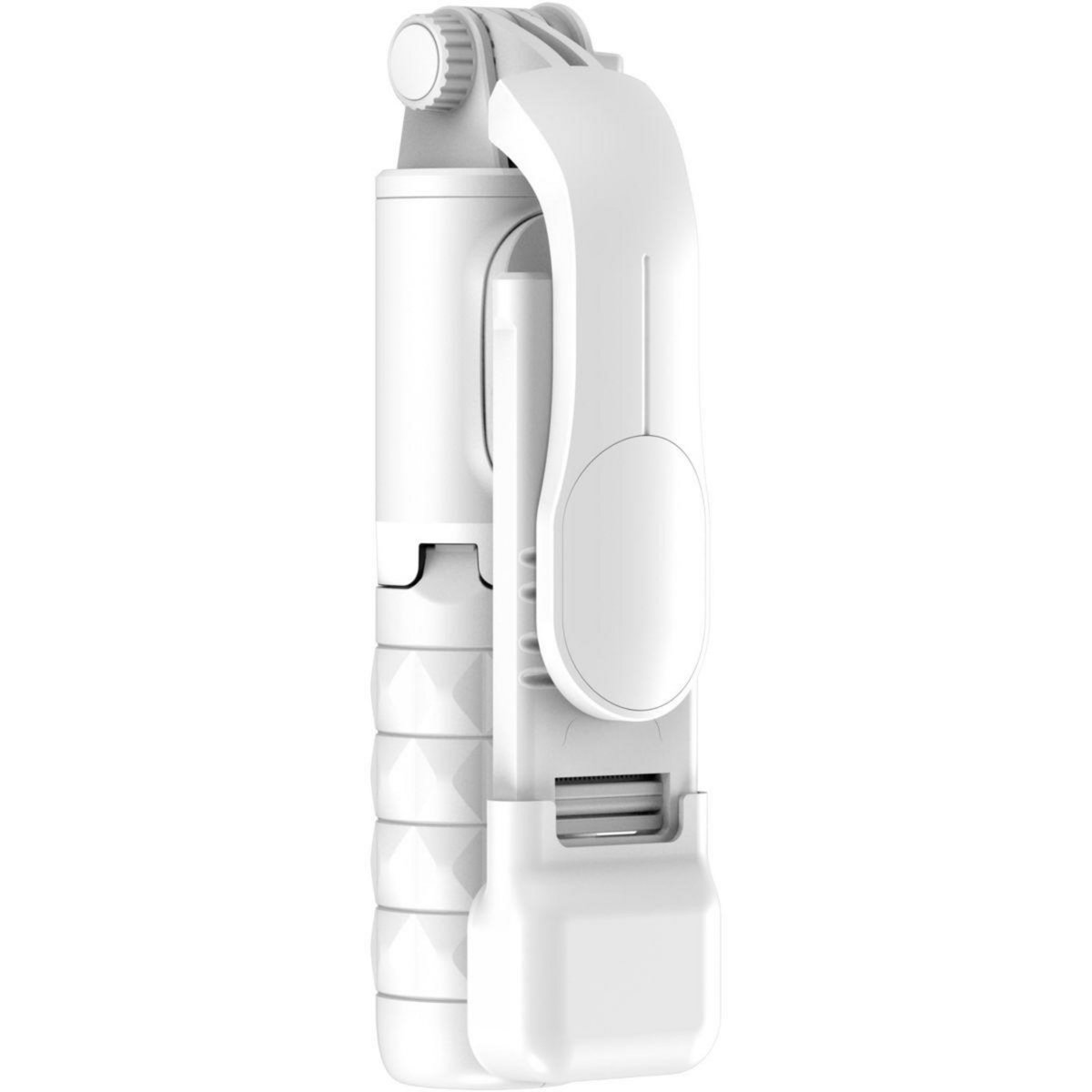 TNB Perche à selfie Bluetooth 2 en 1 avec LED blanc