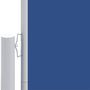 Voir la diapositive 3 : VIDAXL Auvent lateral retractable Bleu 220x600 cm