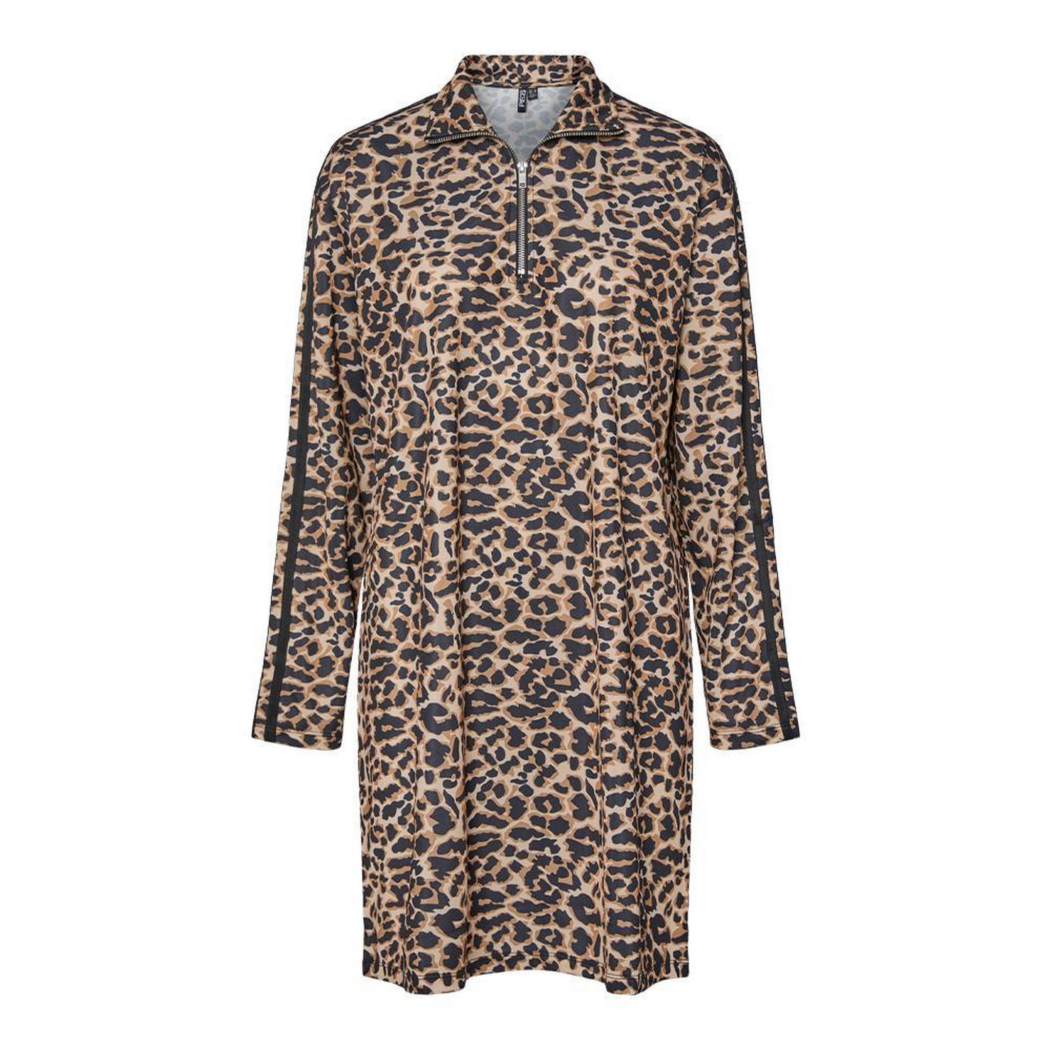 Voir la diapositive 1 : Pieces Robe Noire/Marron Femme Pieces Grace