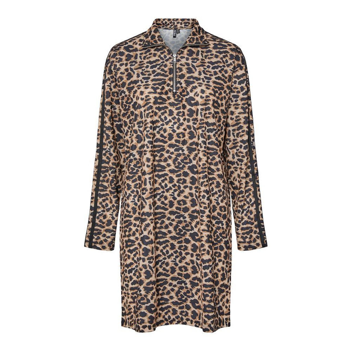 Pieces Robe e/Marron Femme Pieces Grace