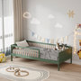 Voir la diapositive 4 : MINEA MINEA | Lit avec barrière PEPITO 90x190 cm (matelas non inclus)