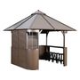 Voir la diapositive 1 : Habitat et Jardin Abri de spa  Bali  - 330 x 330 x 323 cm