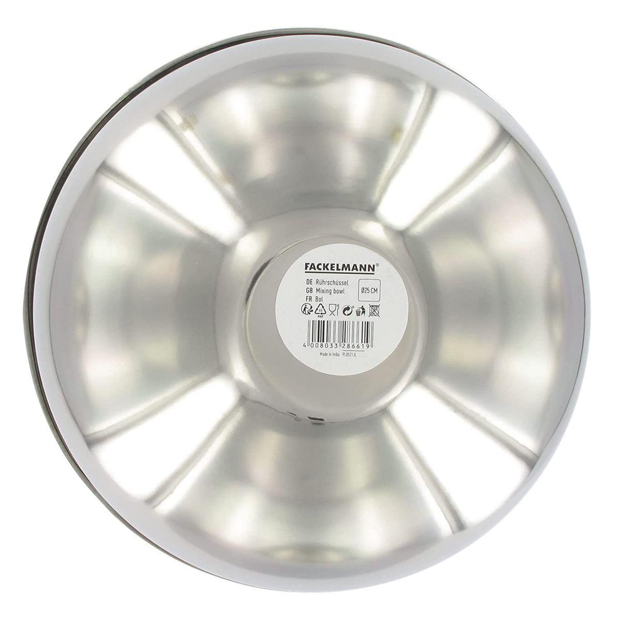 Voir la diapositive 5 : Fackelmann Bol à mixer en inox de 25 cm de diamètre fackelmann basic