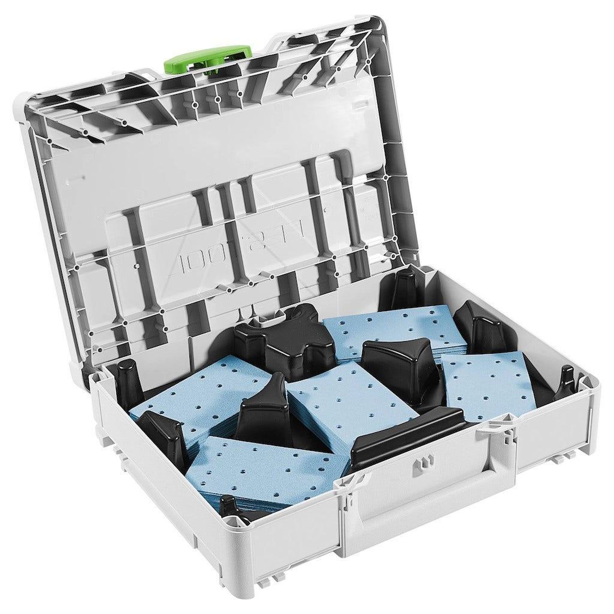 FESTOOL Systainer³ 100 abrasifs sys-stf 80x133 gr-set granat
