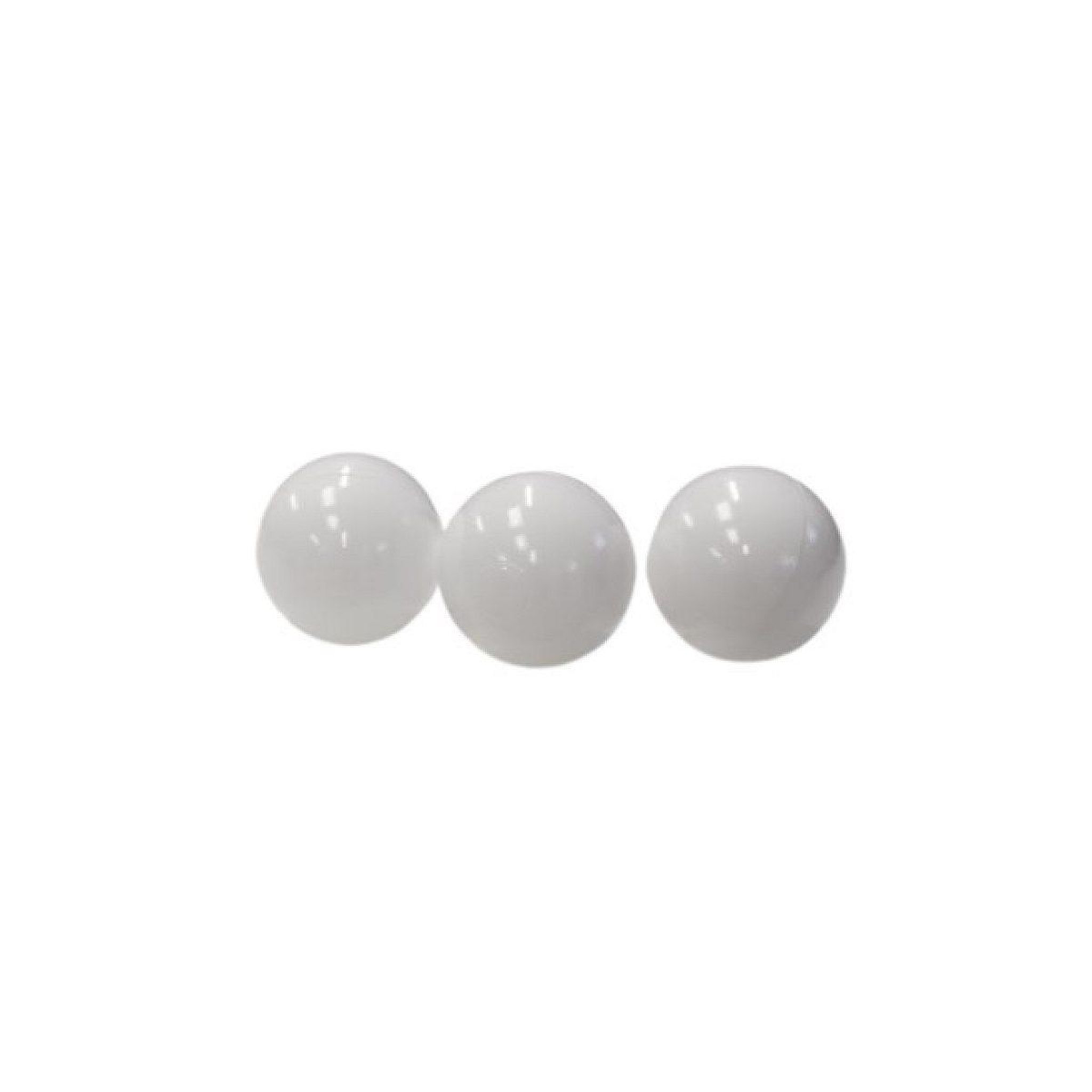 IGLU 500 balles de jeu en mousse blanc