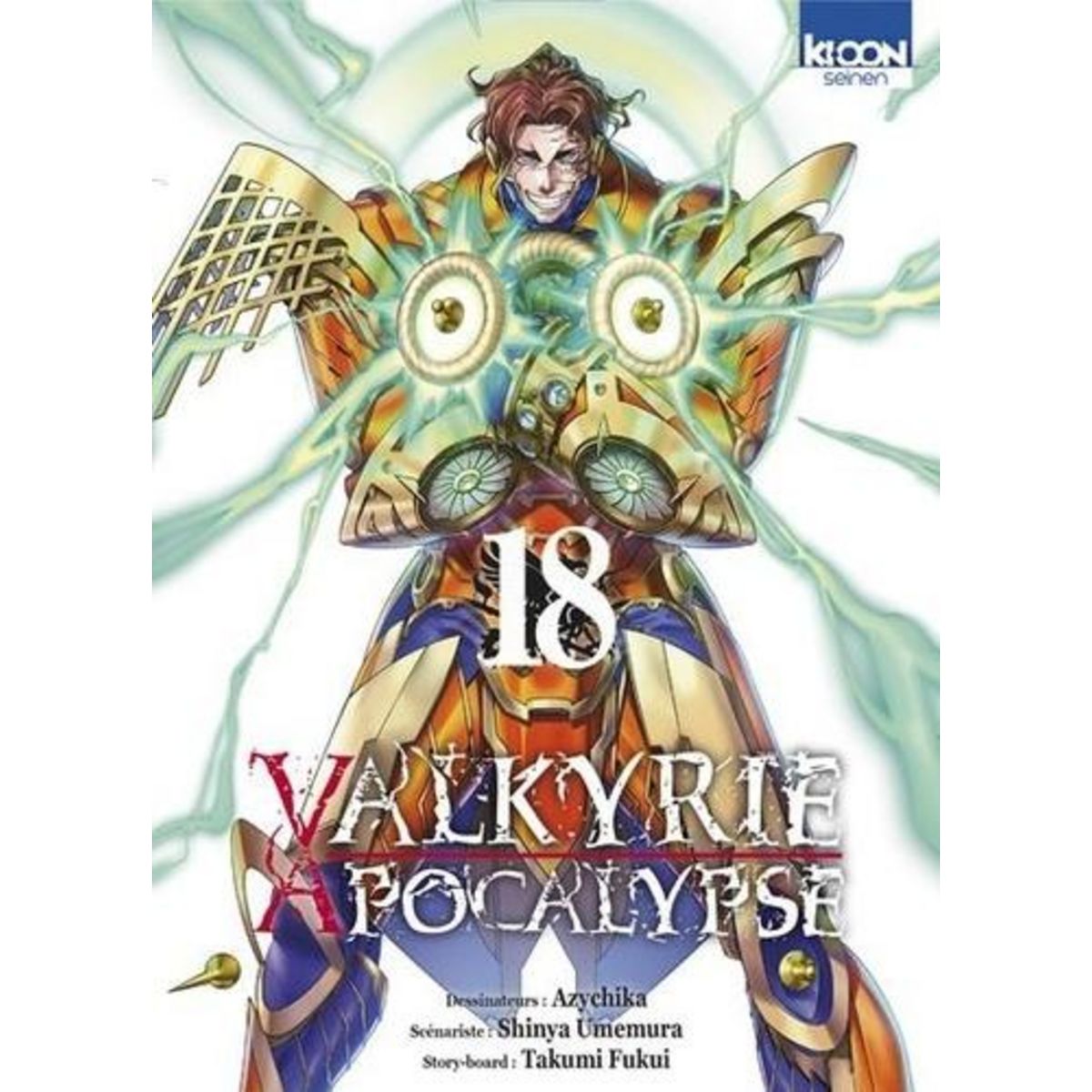 VALKYRIE APOCALYPSE TOME 18 , Azychika