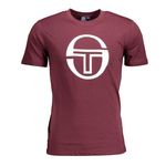 SERGIO TACCHINI T shirt Bordeau Homme Sergio Tacchini Stadium. Coloris disponibles : Rouge