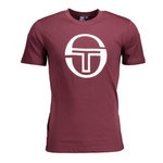 SERGIO TACCHINI T shirt Bordeau Homme Sergio Tacchini Stadium. Coloris disponibles : Rouge