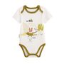 Voir la diapositive 6 : Petit Béguin Lot de 2 bodies bébé manches courtes Costa