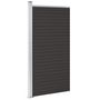 Voir la diapositive 3 : VIDAXL Panneau de cloture WPC 95x186 cm Noir