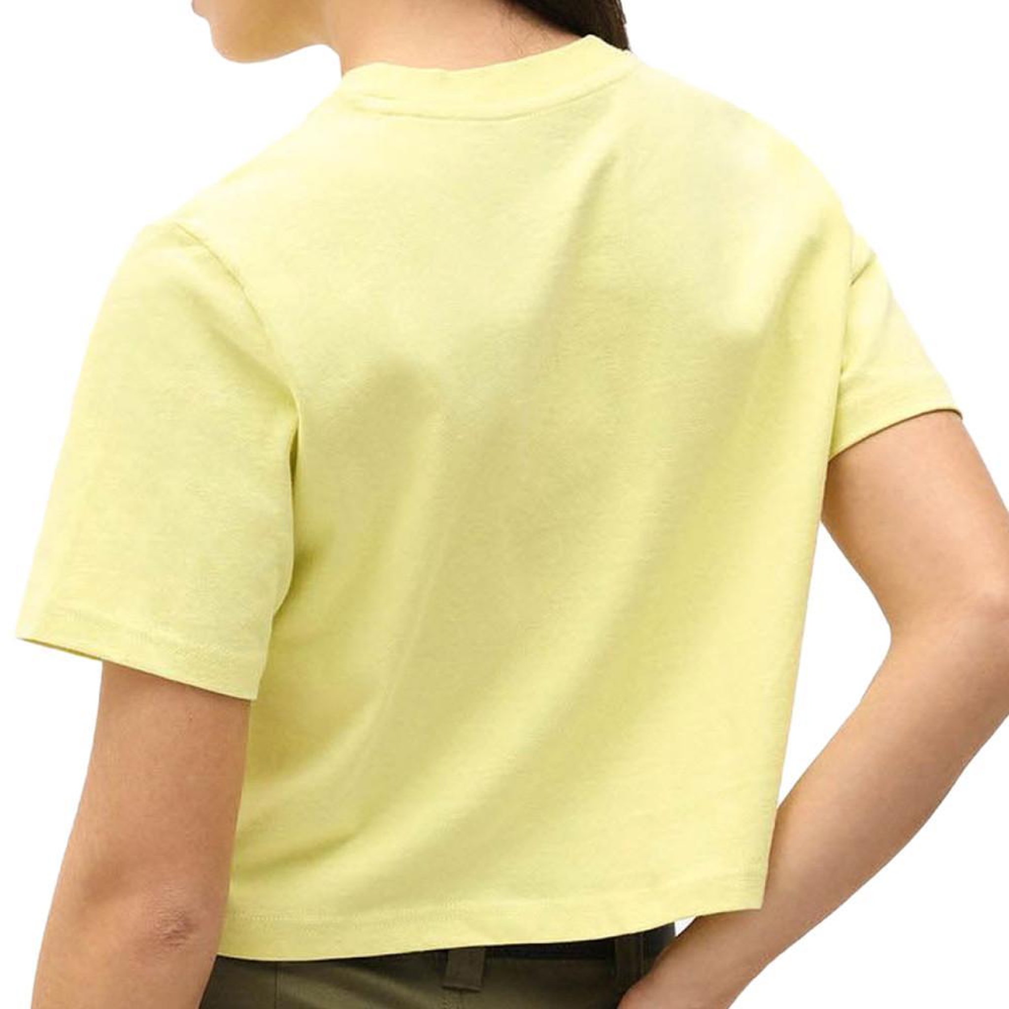 Voir la diapositive 2 : Dickies T-shirt Vert Crop Femme Dickies Porterdale