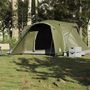 Voir la diapositive 3 : VIDAXL Tente familiale a dome 6 personnes vert olive impermeable
