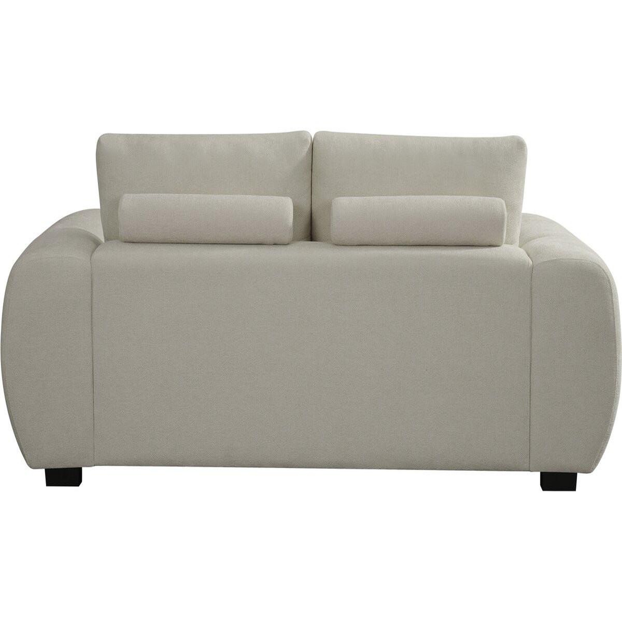 Voir la diapositive 4 : Habitat et Jardin Canapé  cambon  - 2 places - beige