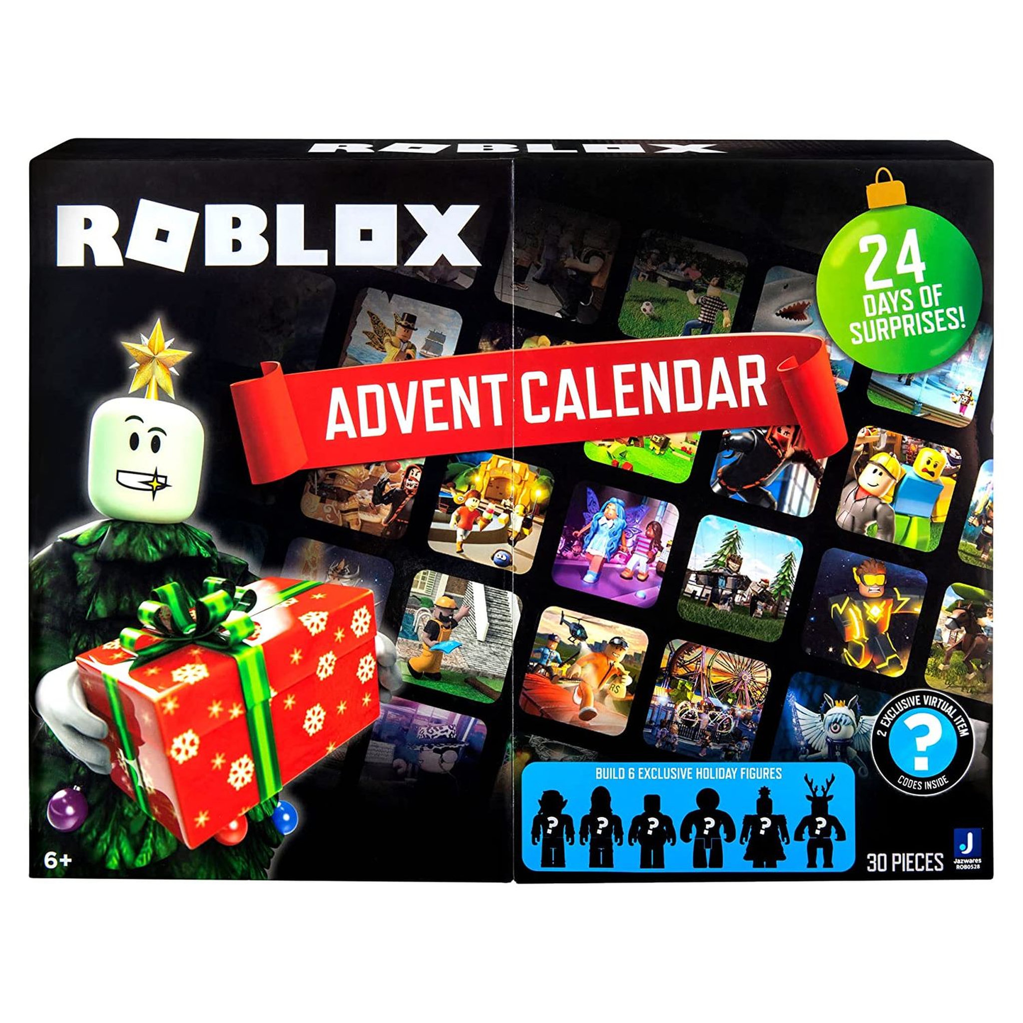 Voir la diapositive 1 : JAZWARES Roblox - Calendrier de l'Avent