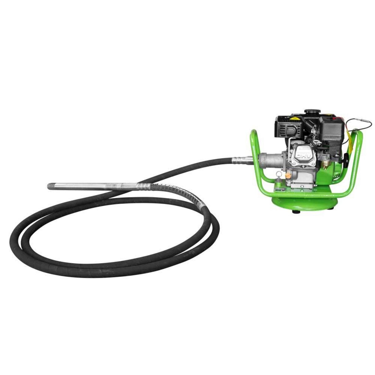 ZIPPER Vibreur à béton - 3600 tours par minutes - Flexible de 6M