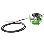 ZIPPER Vibreur à béton - 3600 tours par minutes - Flexible de 6M