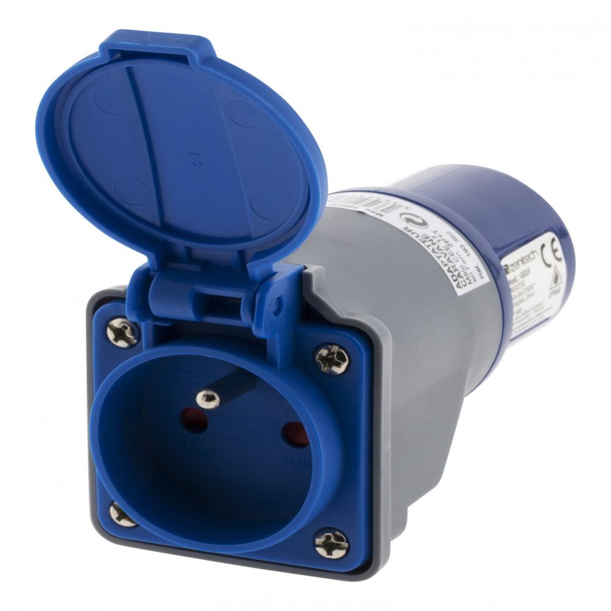 INOTECH Adaptateur Caravaning Fem 16a / mal INOTECH