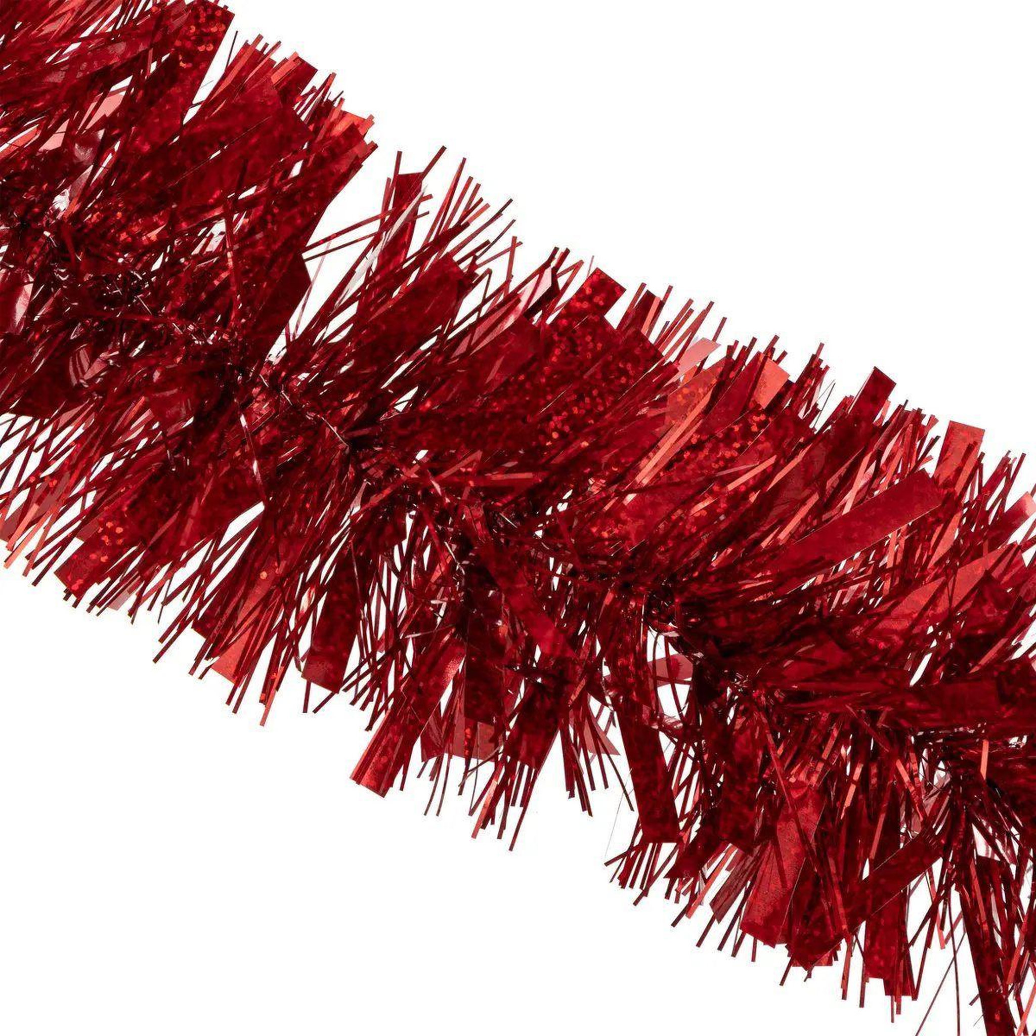 Voir la diapositive 2 : ATMOSPHERA Guirlande de noël  laser  300cm rouge