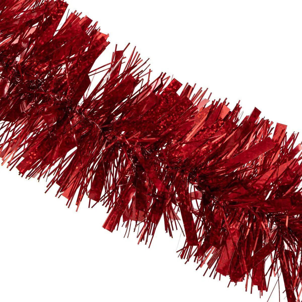 ATMOSPHERA Guirlande de Noël  Laser  300cm Rouge