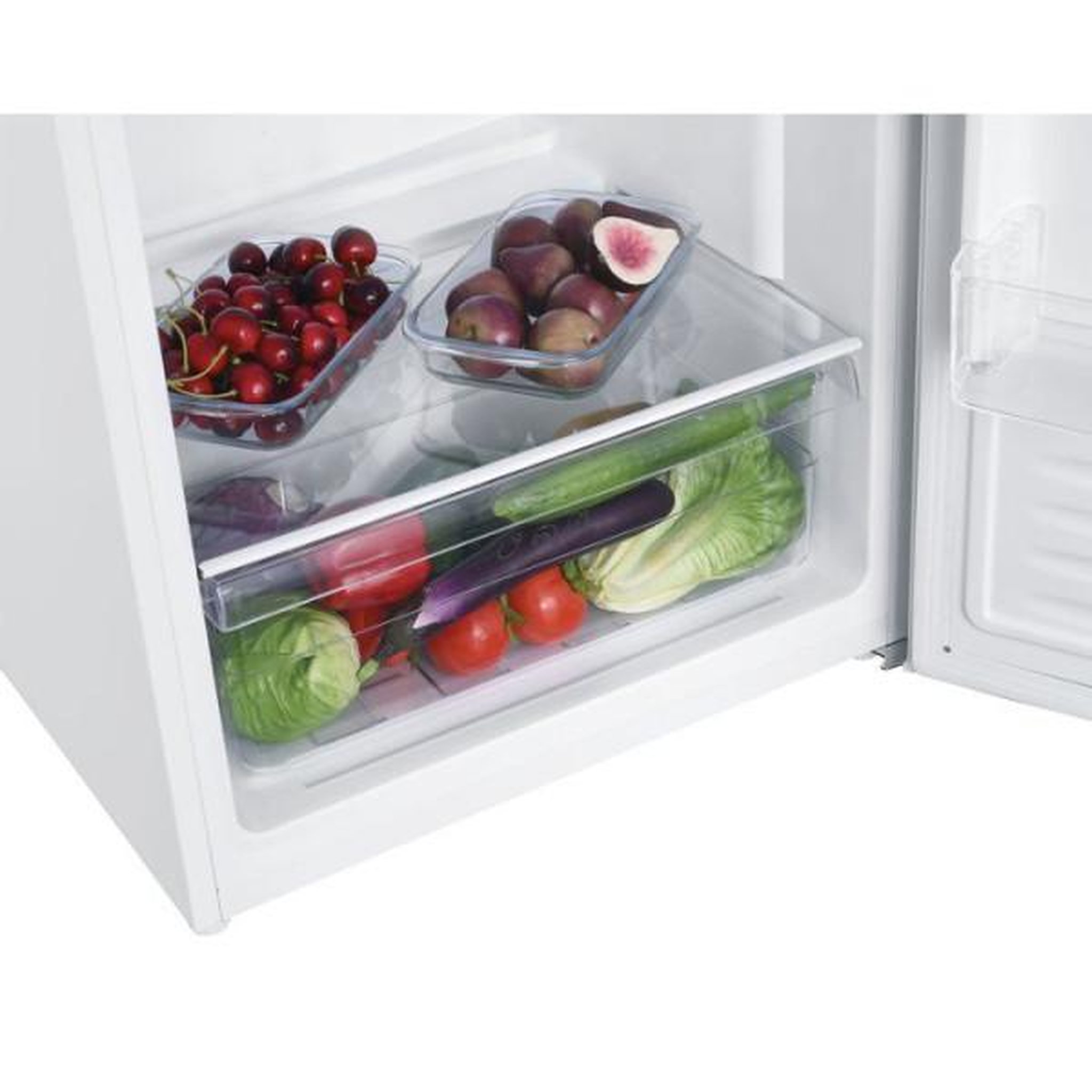 Voir la diapositive 6 : Candy Réfrigérateur 1 porte 60cm 331l - clh3s617ewh