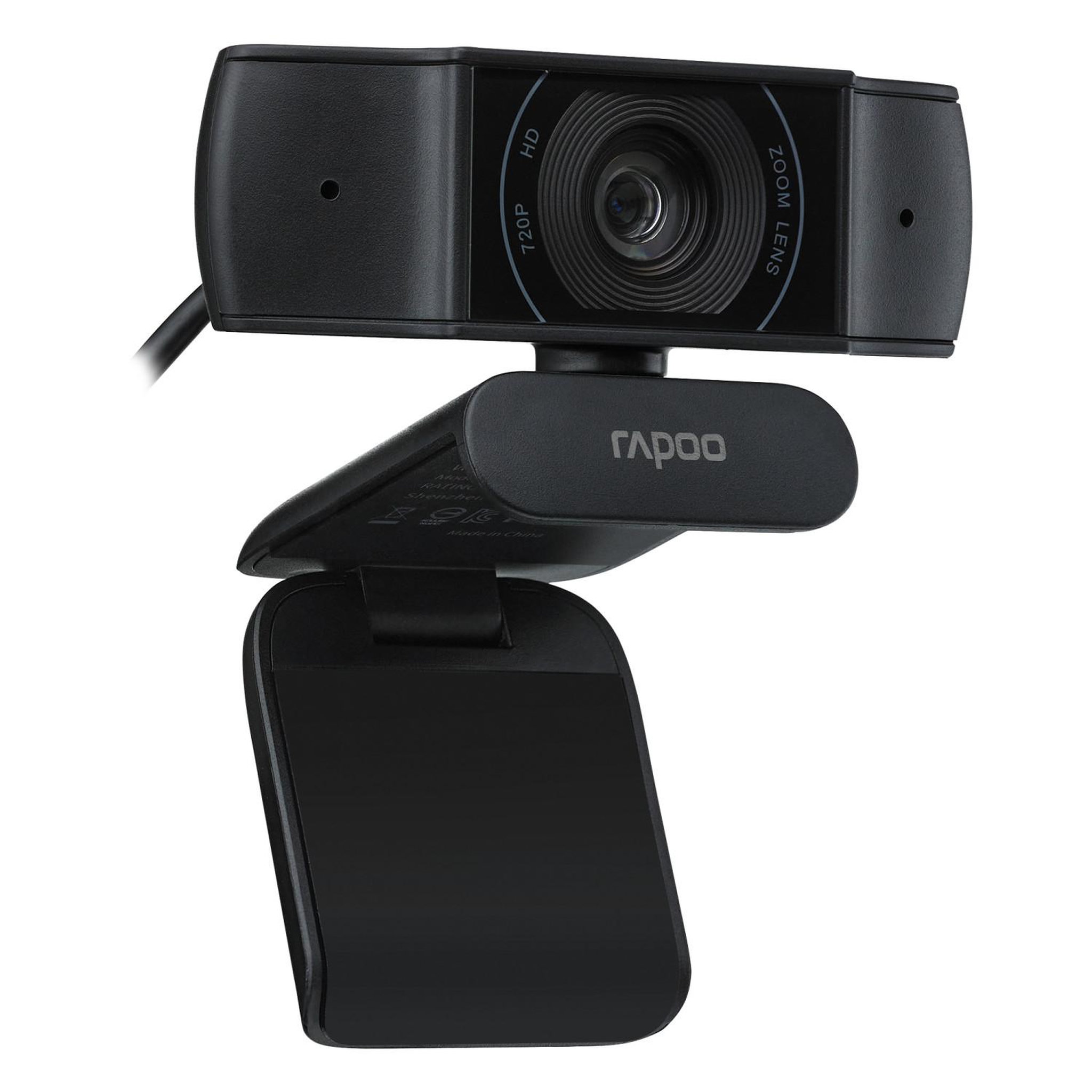 Voir la diapositive 3 : RAPOO Rapoo xw170 webcam 1280 x 720 pixels usb 2.0 noir