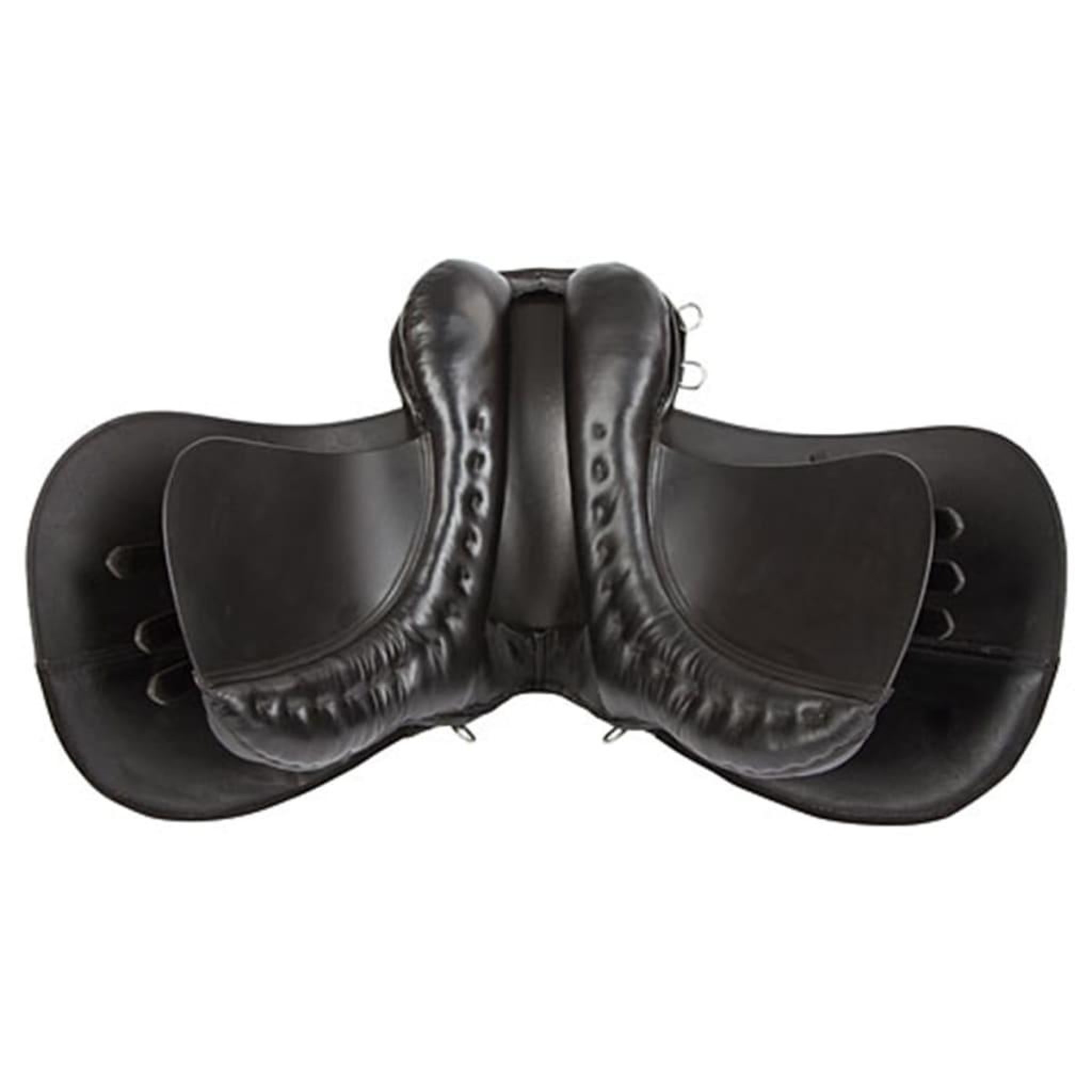 Voir la diapositive 2 : KERBL Kerbl Selle Cuir Noir