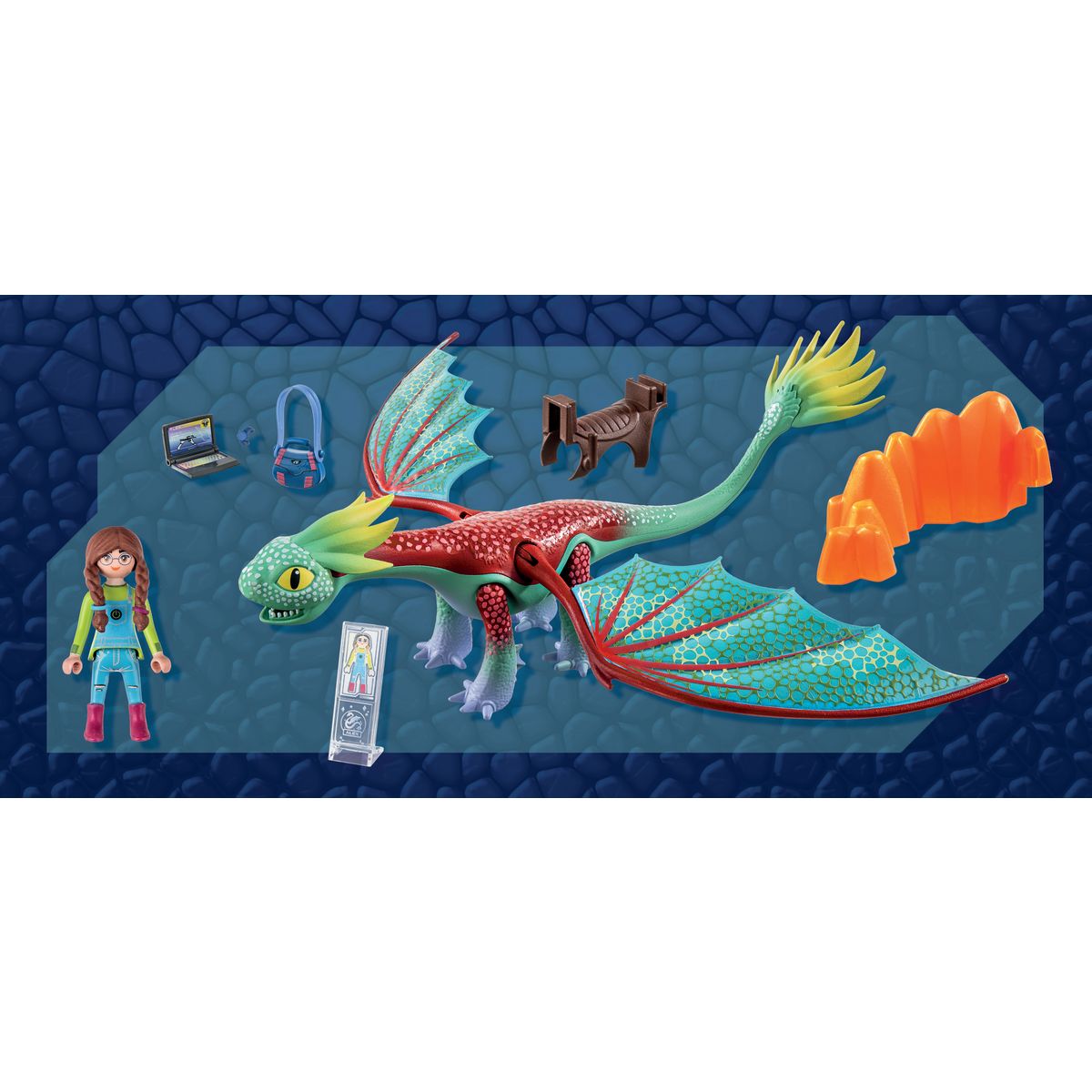 PLAYMOBIL 71083 - Dragons Nine Realms Feathers & Alex