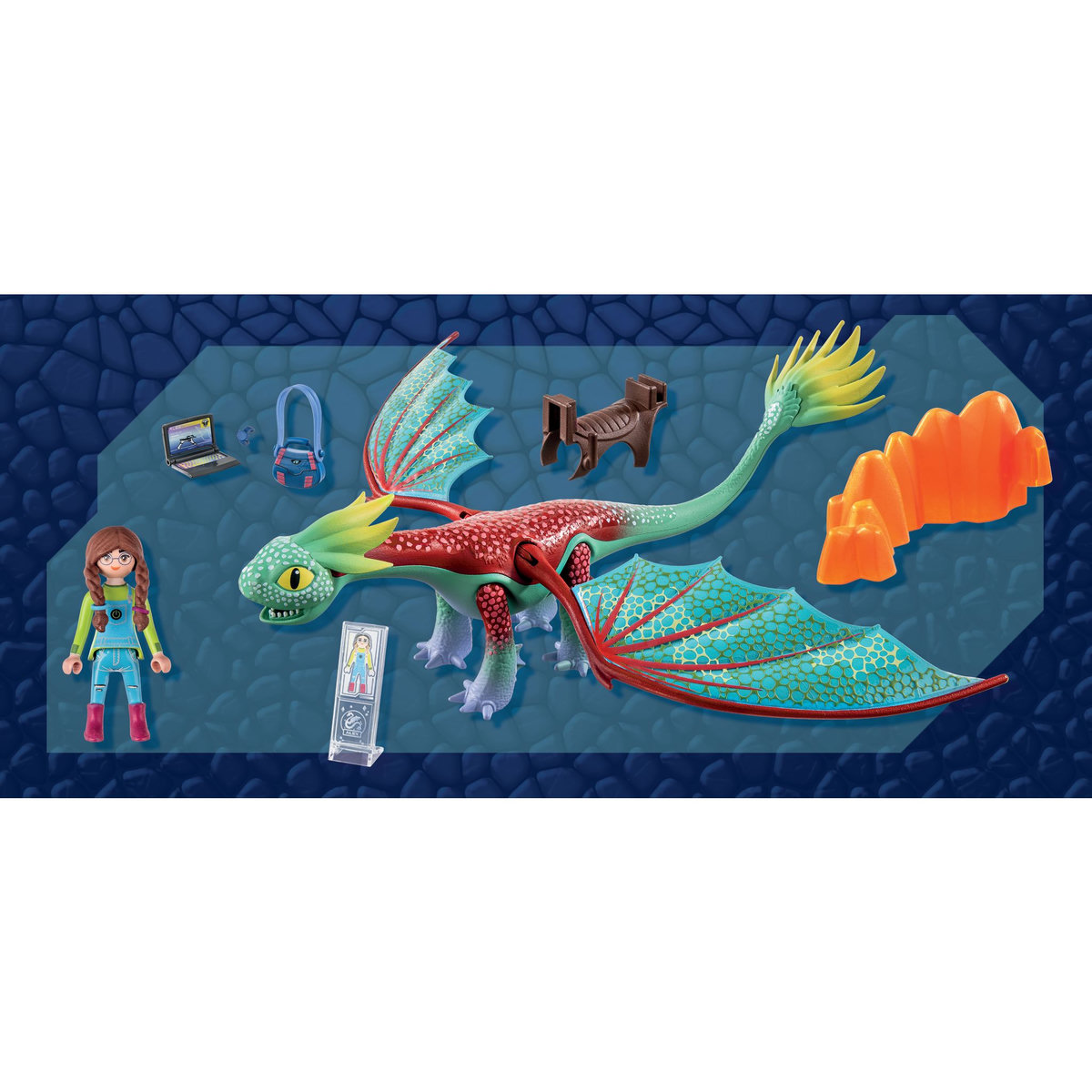 PLAYMOBIL 71083 - Dragons Nine Realms Feathers & Alex