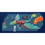 Voir la diapositive 3 : PLAYMOBIL 71083 - Dragons Nine Realms Feathers & Alex