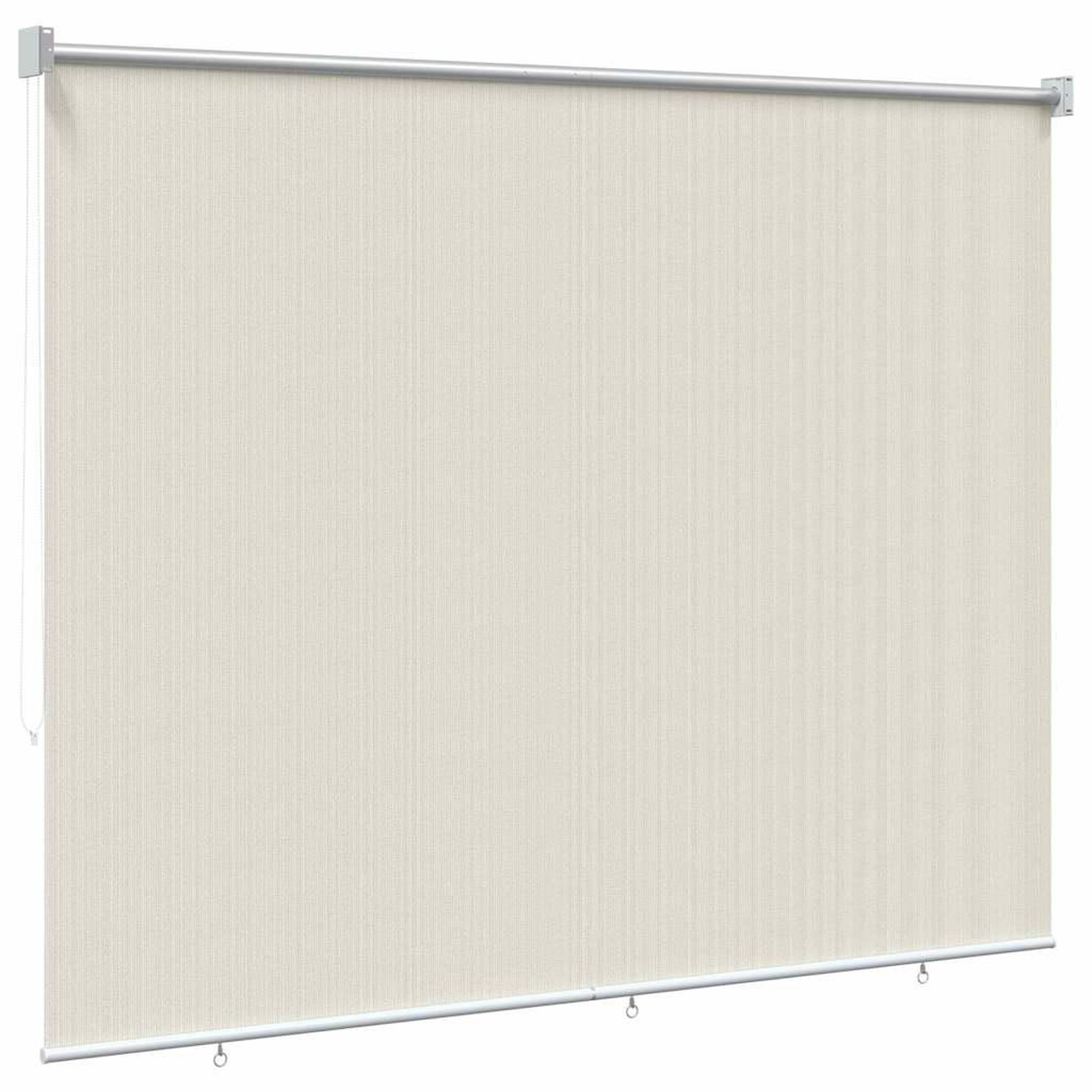Voir la diapositive 3 : VIDAXL Store roulant d'exterieur 125 (l) x 230 (h) cm creme