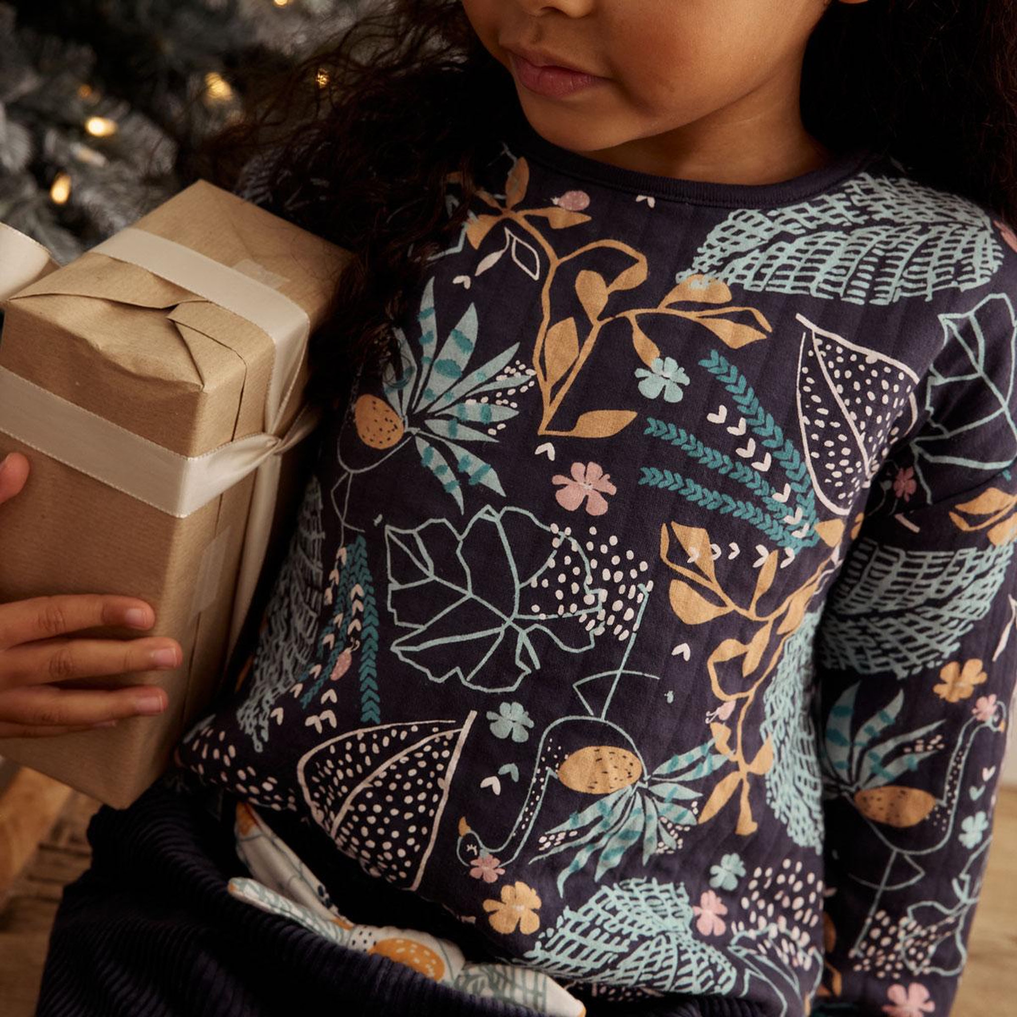 Voir la diapositive 6 : Petit Béguin Sweat-shirt enfant en molleton holamuchacha