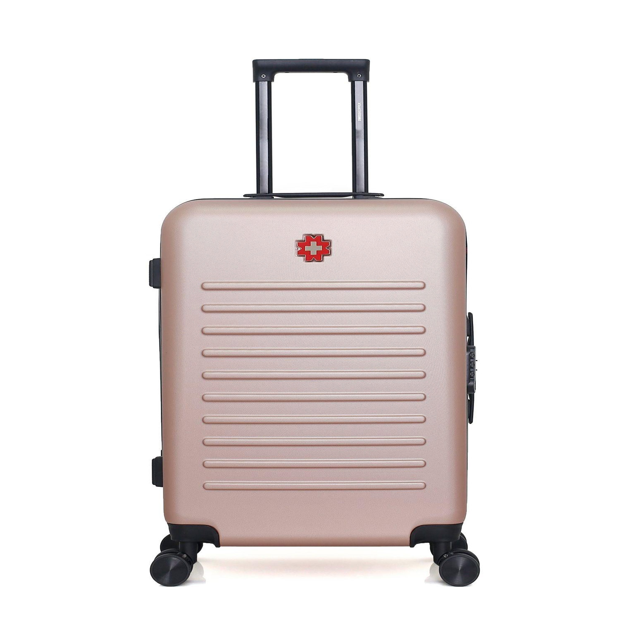SWISS KOPPER Swiss kopper - valise weekend abs wil 4 roues 65 cm