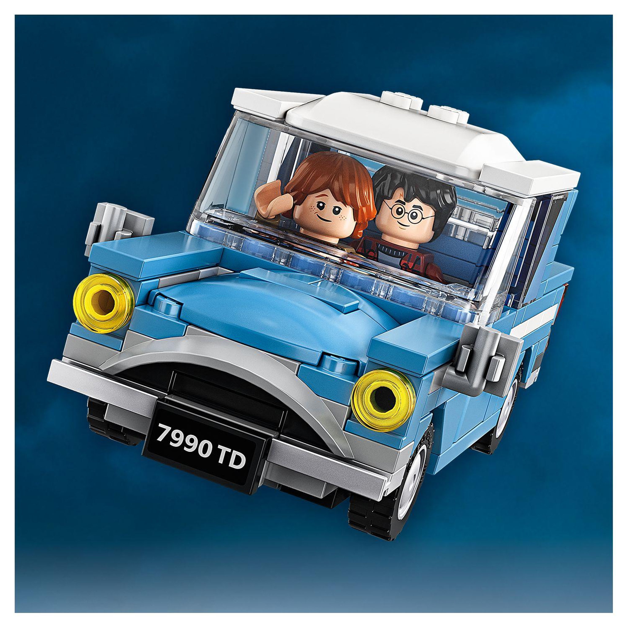 Voir la diapositive 7 : LEGO Harry Potter 75968 4 Privet Drive, Jouet de Maison avec Voiture et Figurine Dobby