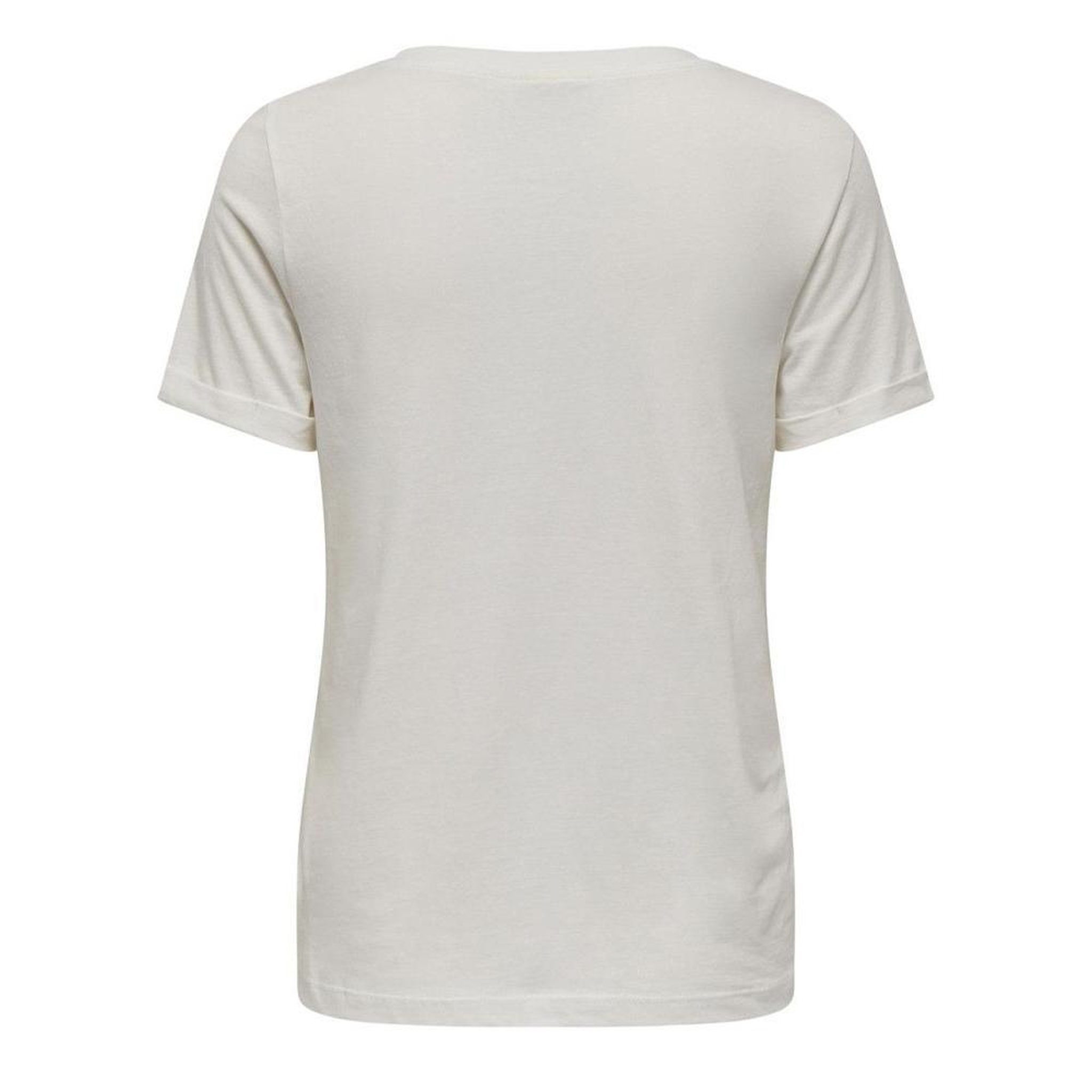 Voir la diapositive 2 : JACQUELINE DE YONG T-shirt Blanc Femme JDY Kitty