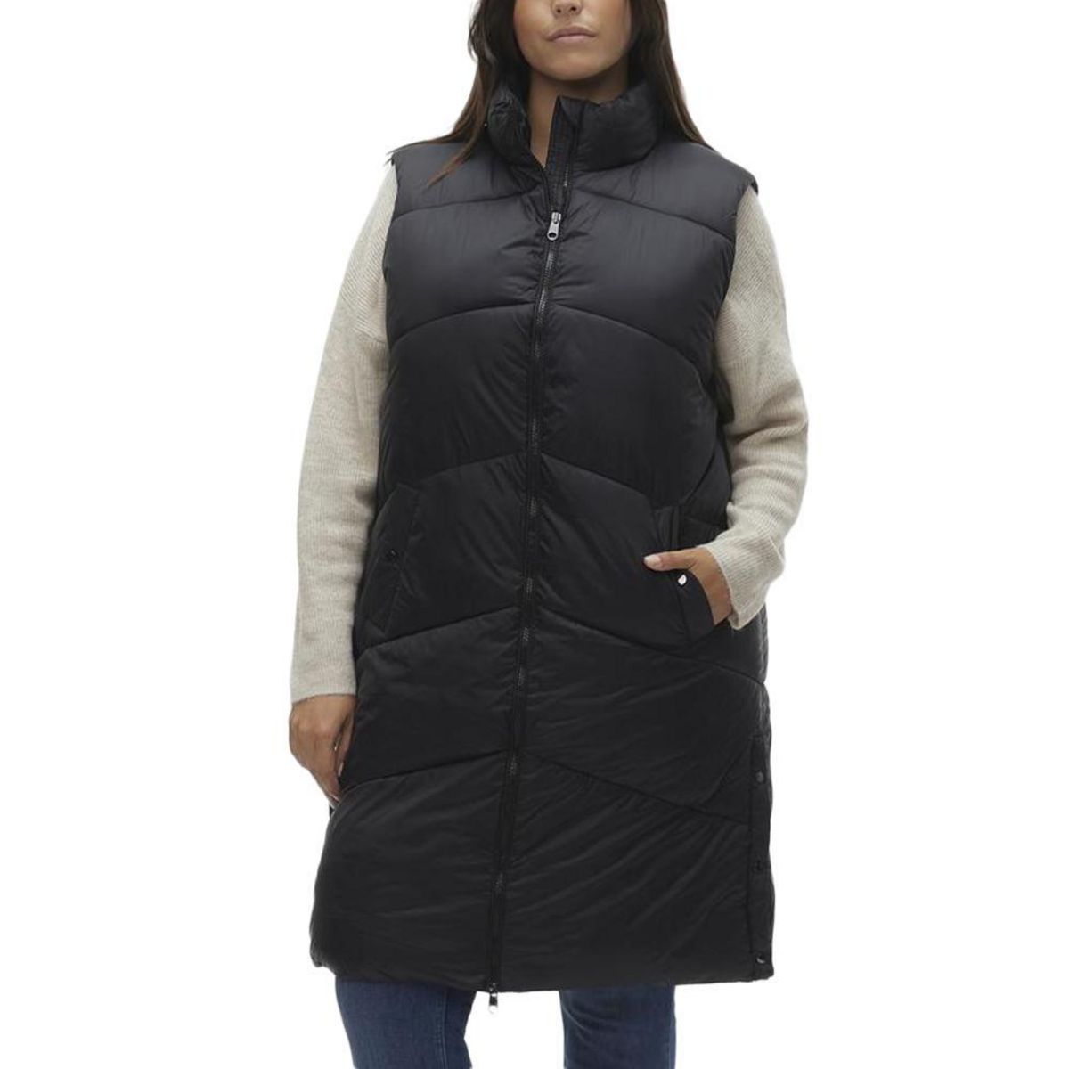 Vero Moda Doudoune sans manches e Femme Vero Moda Psala