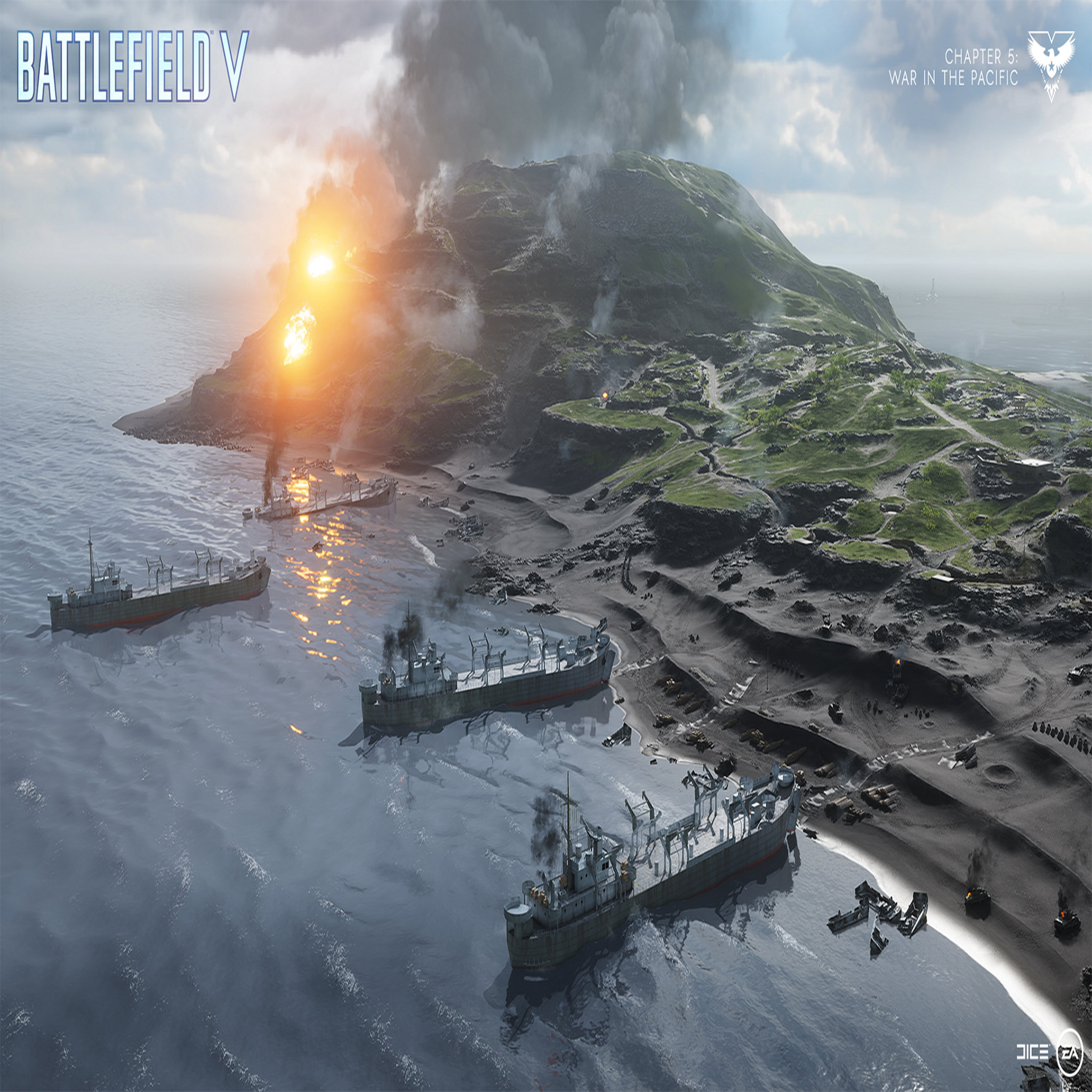 Voir la diapositive 3 : Electronic Arts Battlefield V PS4