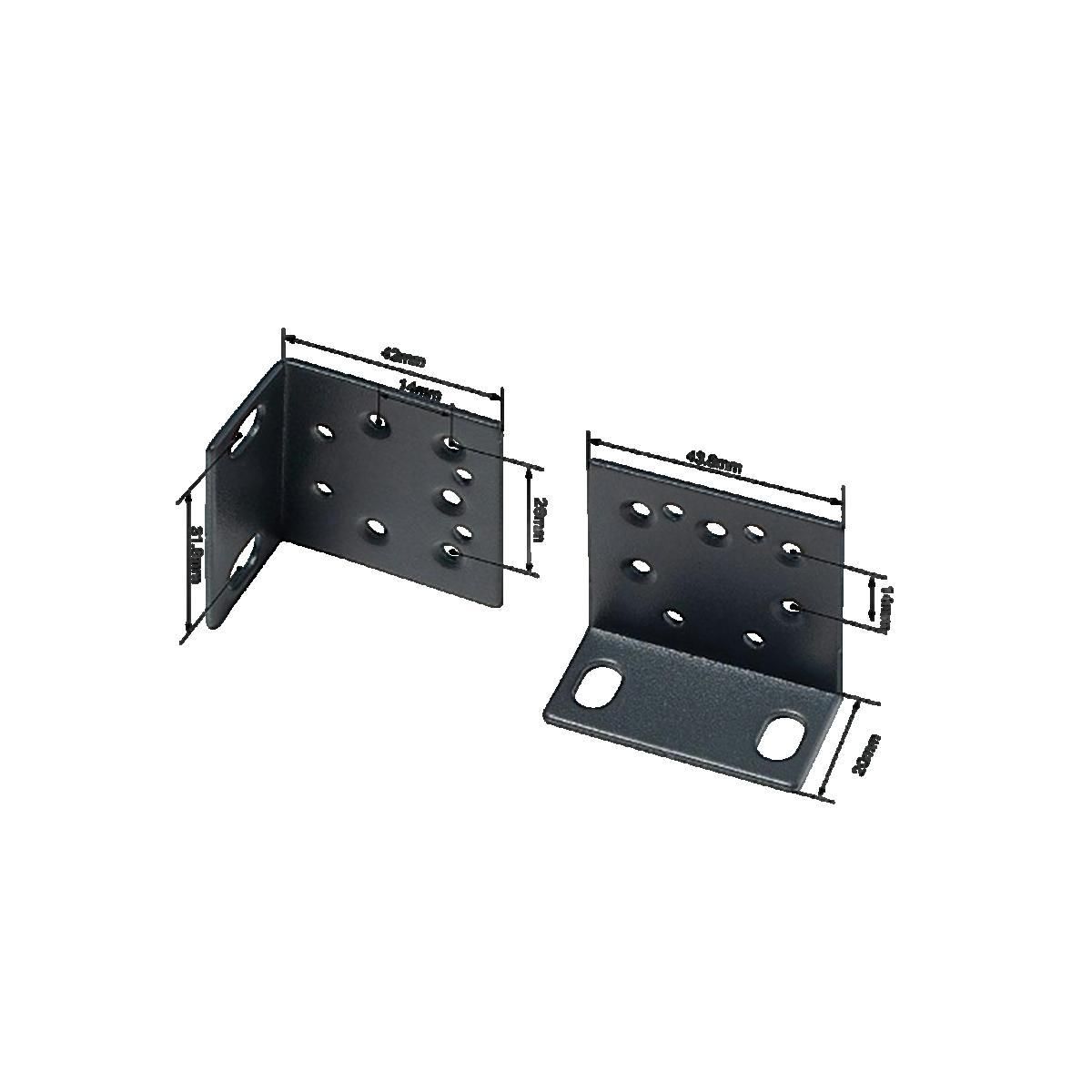 TP-LINK Kit de Montage TP-Link Omada Rack Mount Kit Noir