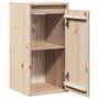 Voir la diapositive 5 : VIDAXL Armoire murale 30x30x60 cm Bois de pin massif