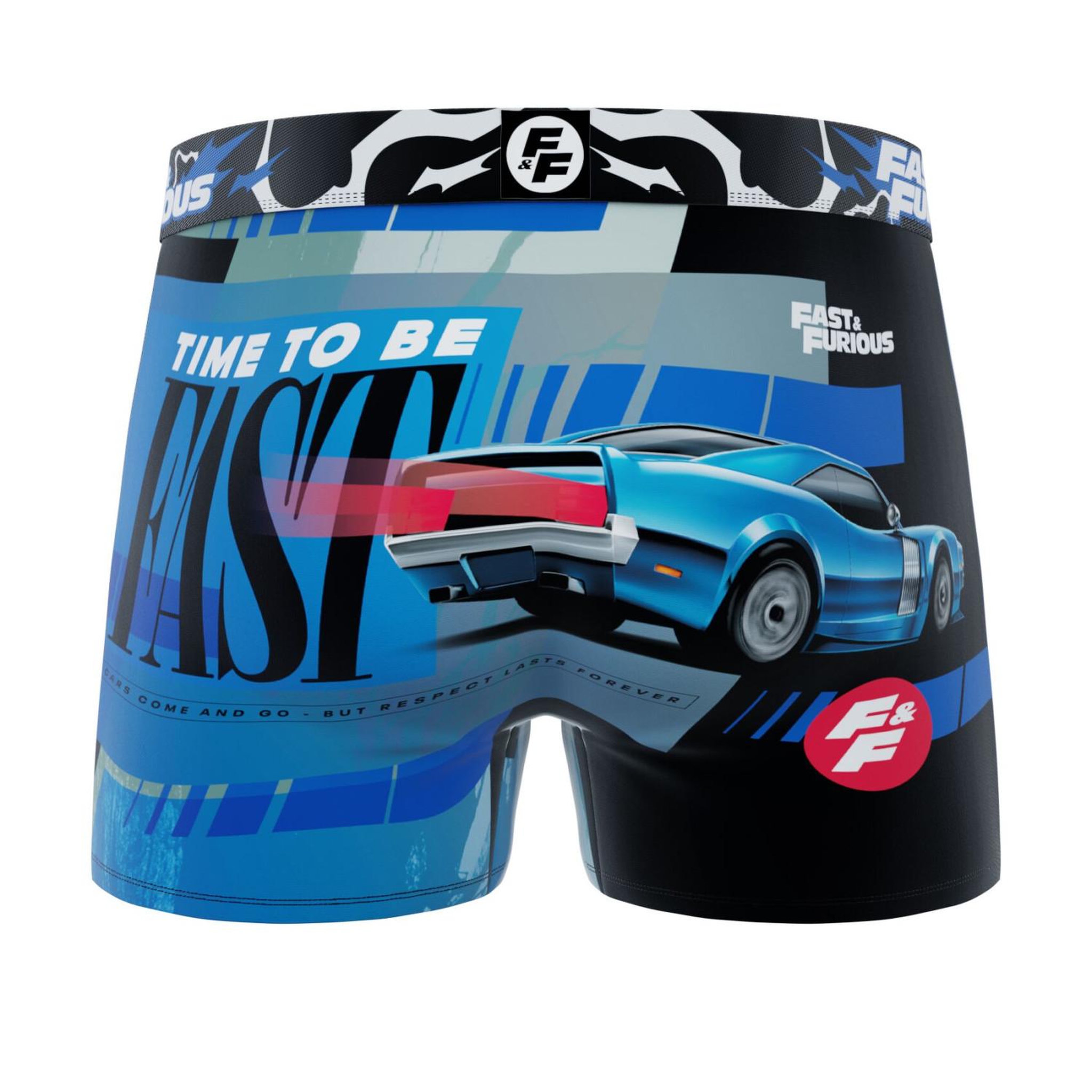Voir la diapositive 6 : FREEGUN Lot de 3 boxers junior fast & furious