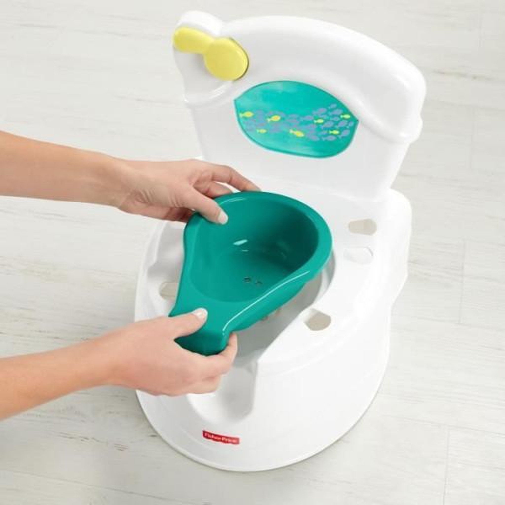 Voir la diapositive 5 : FISHER PRICE Fisher-Price - Pot de la mer musical et lumineux - Pot d'apprentissage bébé GWD37