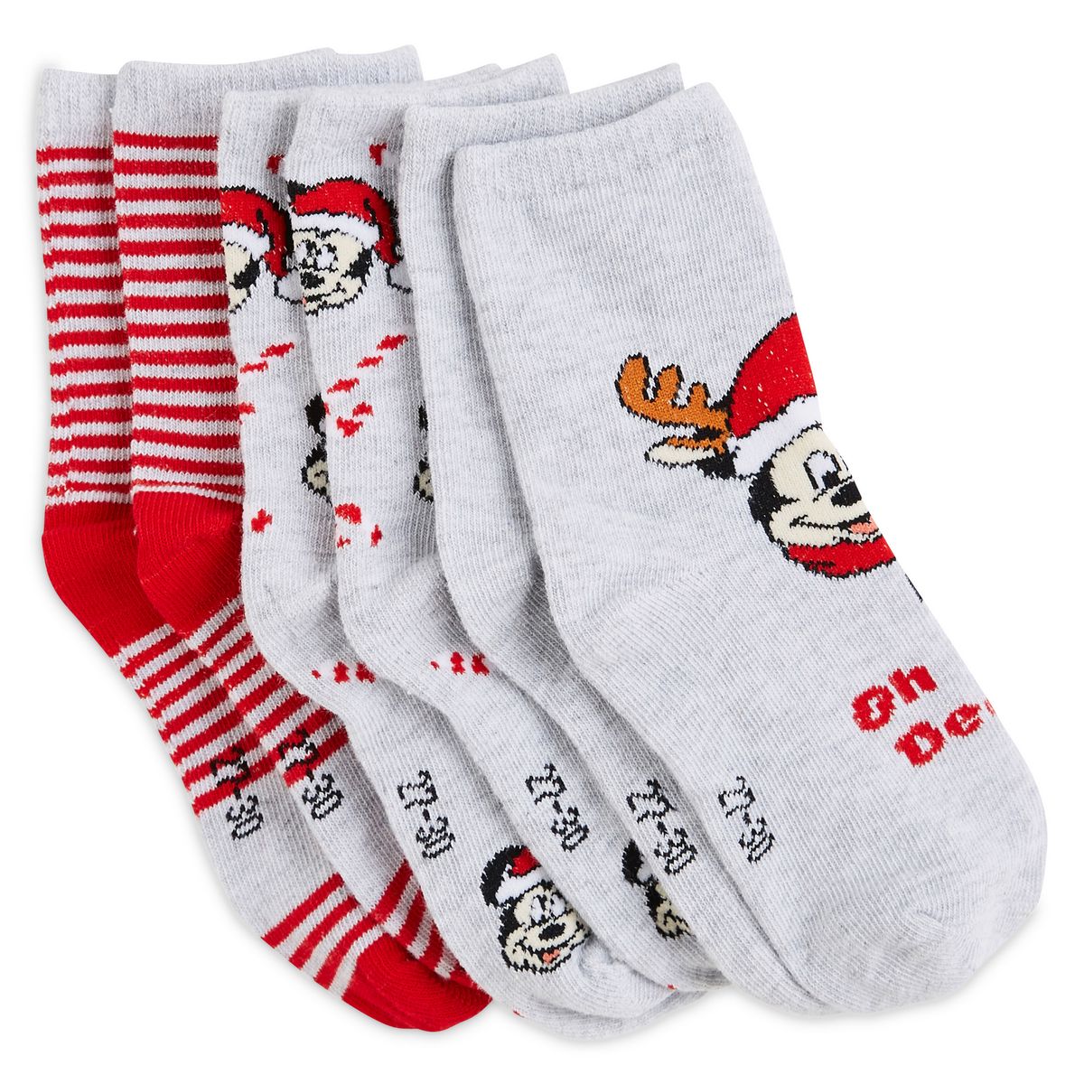 INEXTENSO Lot de 3 paires de chaussettes garçon