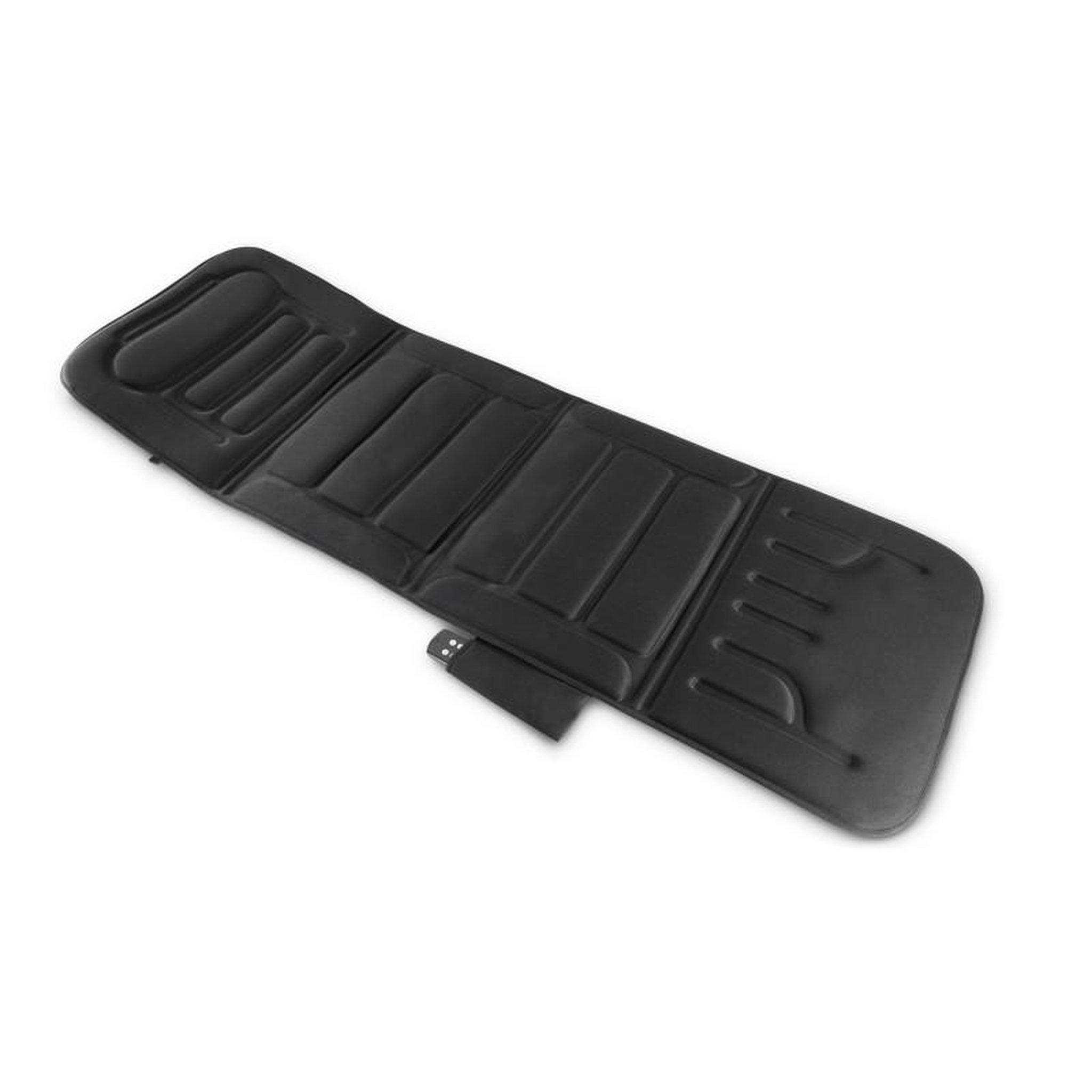 YOGHI Matelas massant et chauffant noir massmat de yoghi
