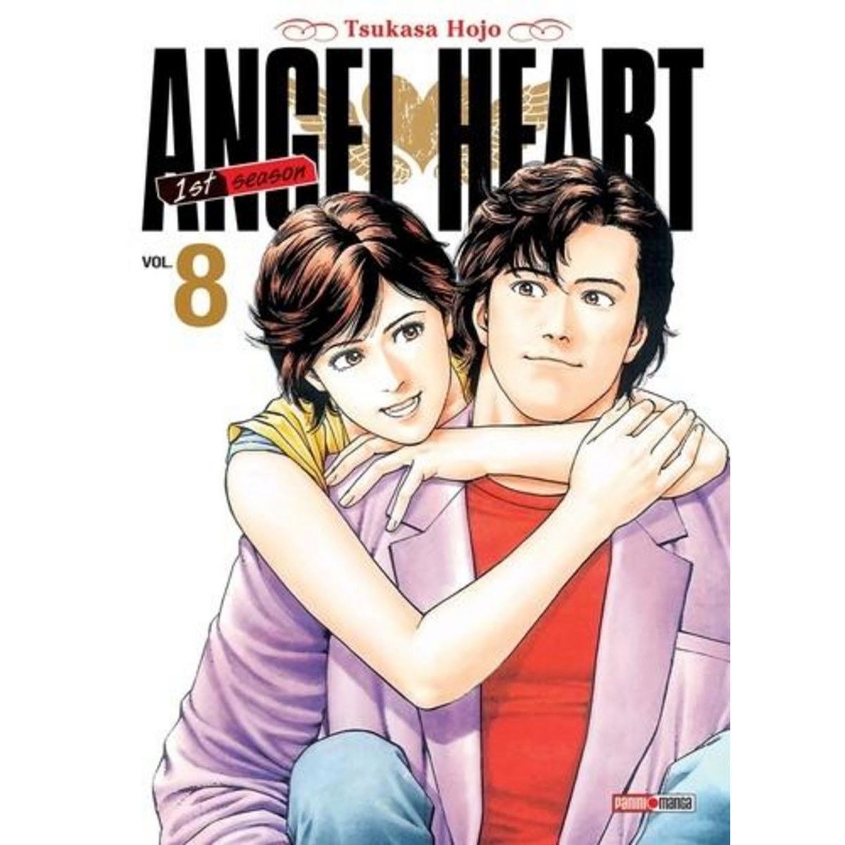 ANGEL HEART 1ST SEASON TOME 8 , Hojo Tsukasa