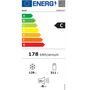 Voir la diapositive 2 : BOSCH Réfrigérateur combiné 70cm 440l nofrost inox - KGN497ICT