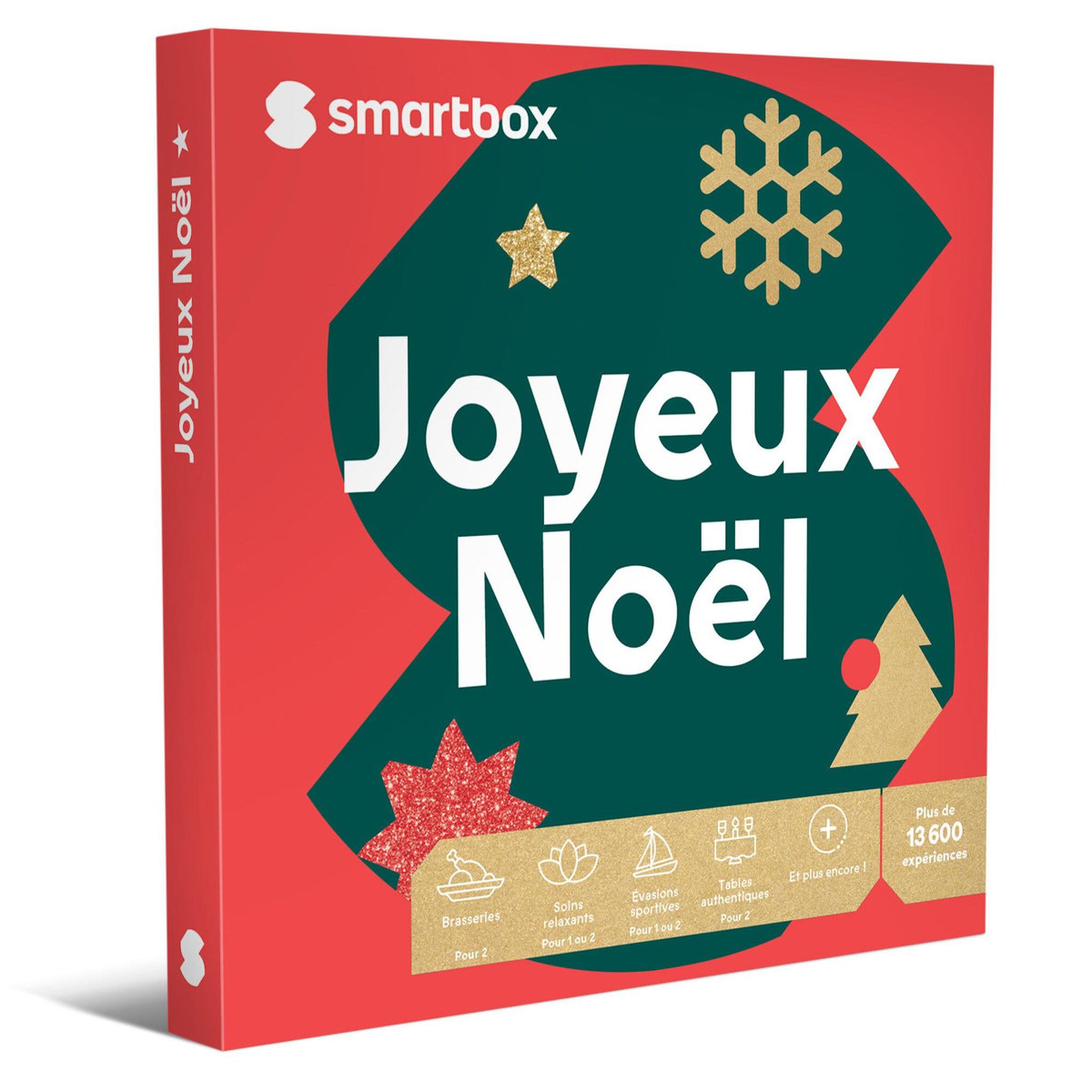 Smartbox Joyeux Noël* - Coffret Cadeau Multi-thèmes