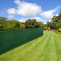 Voir la diapositive 5 : ID MARKET Brise vue renforcé 1 x 10 M vert 220 gr/m² luxe PRO