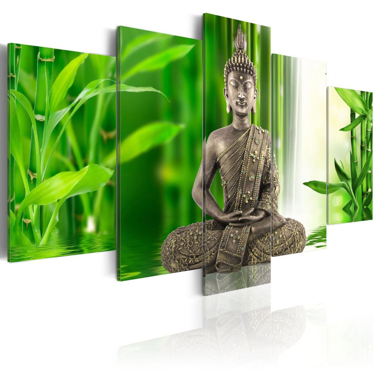 Paris Prix Tableau Imprimé II  Bouddha Méditant
